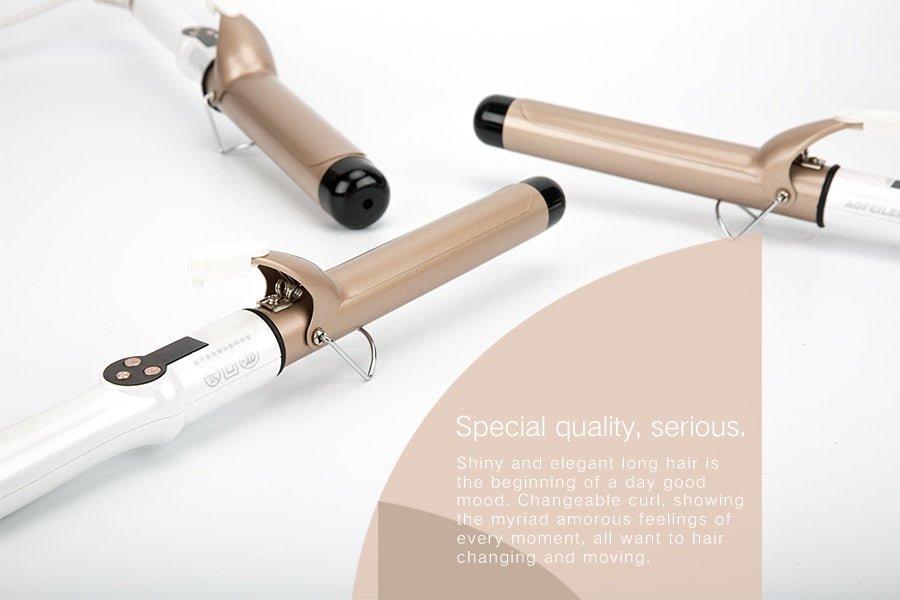 Professional Hair Curling Iron/Wand