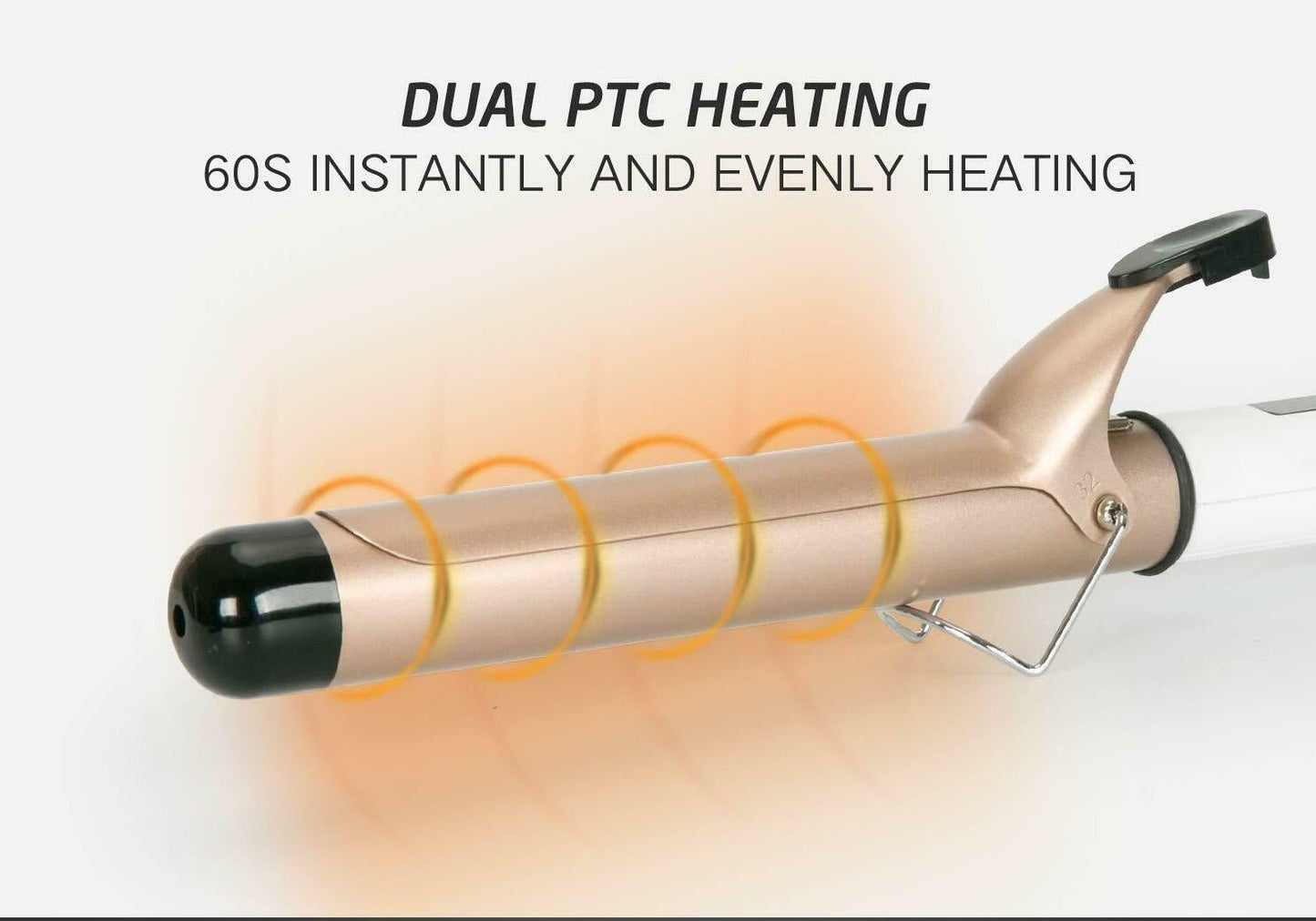 Professional Hair Curling Iron/Wand