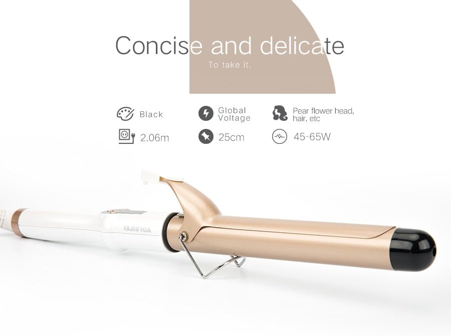 Professional Hair Curling Iron/Wand