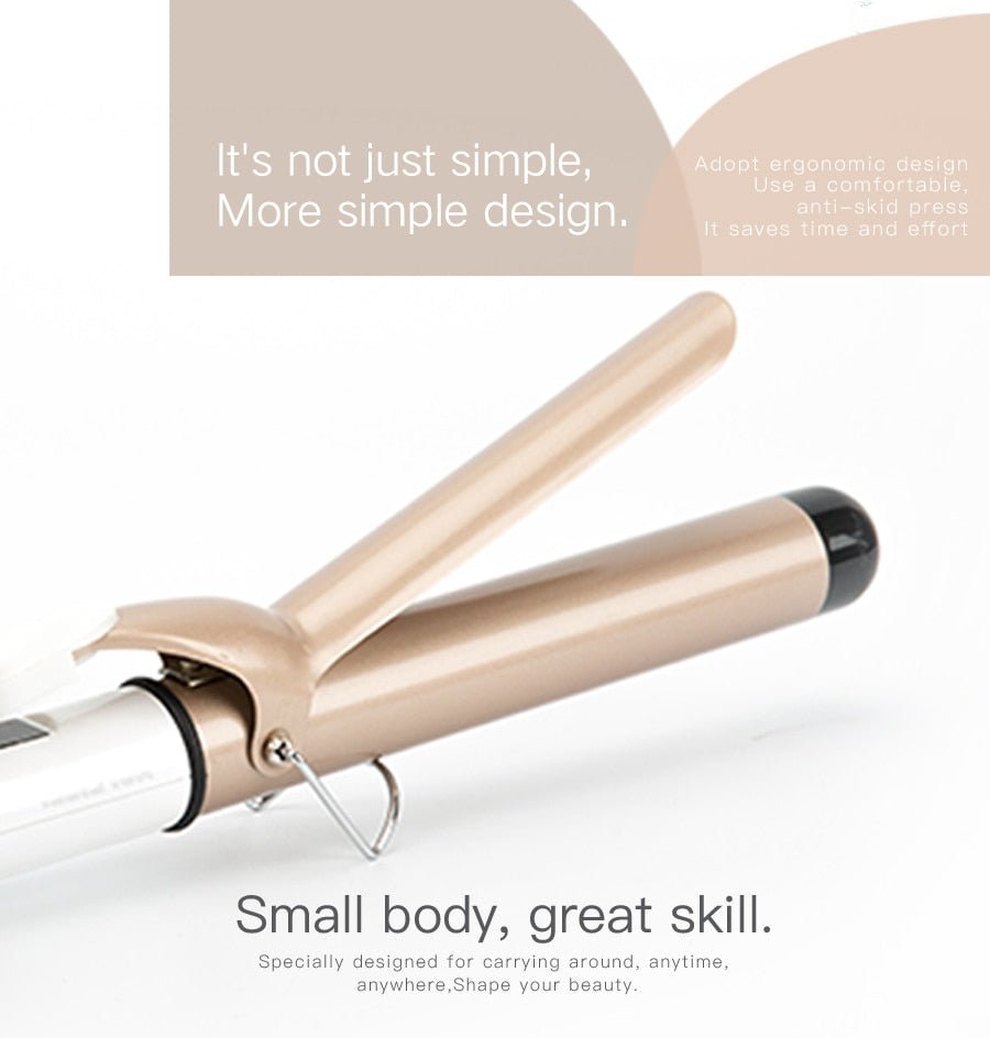 Professional Hair Curling Iron/Wand