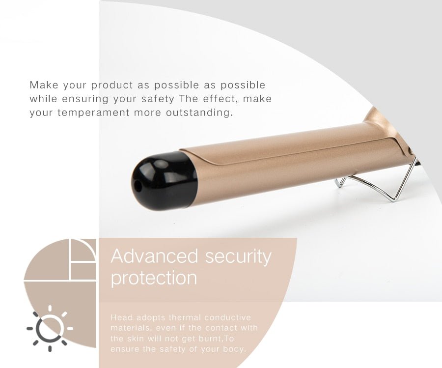 Professional Hair Curling Iron/Wand