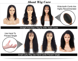 About Wig Care