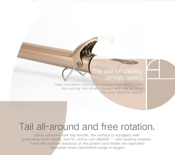 Professional Hair Curling Iron/Wand